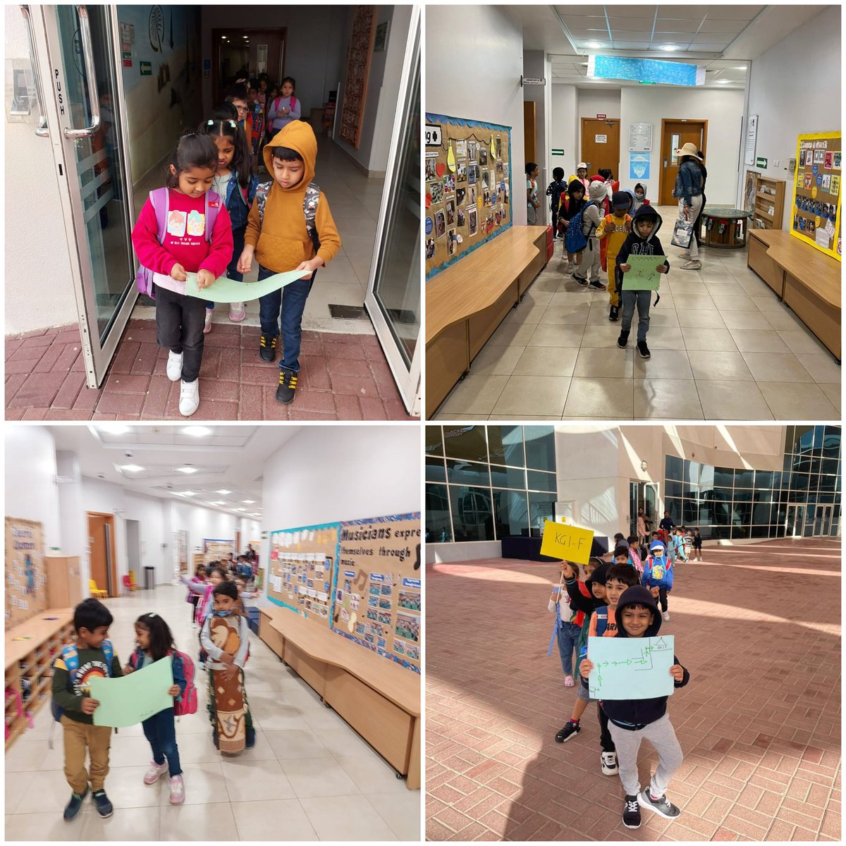 senresh's tweet image. Following our map..making our way to the campsite! #GMAKGCampout2023 #FunTimes #SpatialAwareness @kg_gma @DxbModern @KNargish @JohnGom53125704 @sydneydxb