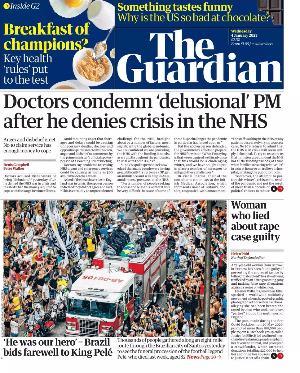 Rishi wants  to focus on Math in his speech as statistics underpin many jobs. 

Here's a few stats then:

▶️Nursing vacancies across UK 50k

▶️General vacancies in the NHS around 150k

▶️Bed cuts in the past decade 8.3%

▶️Amount of Tory PMs unfit to lead the UK this past year, 3