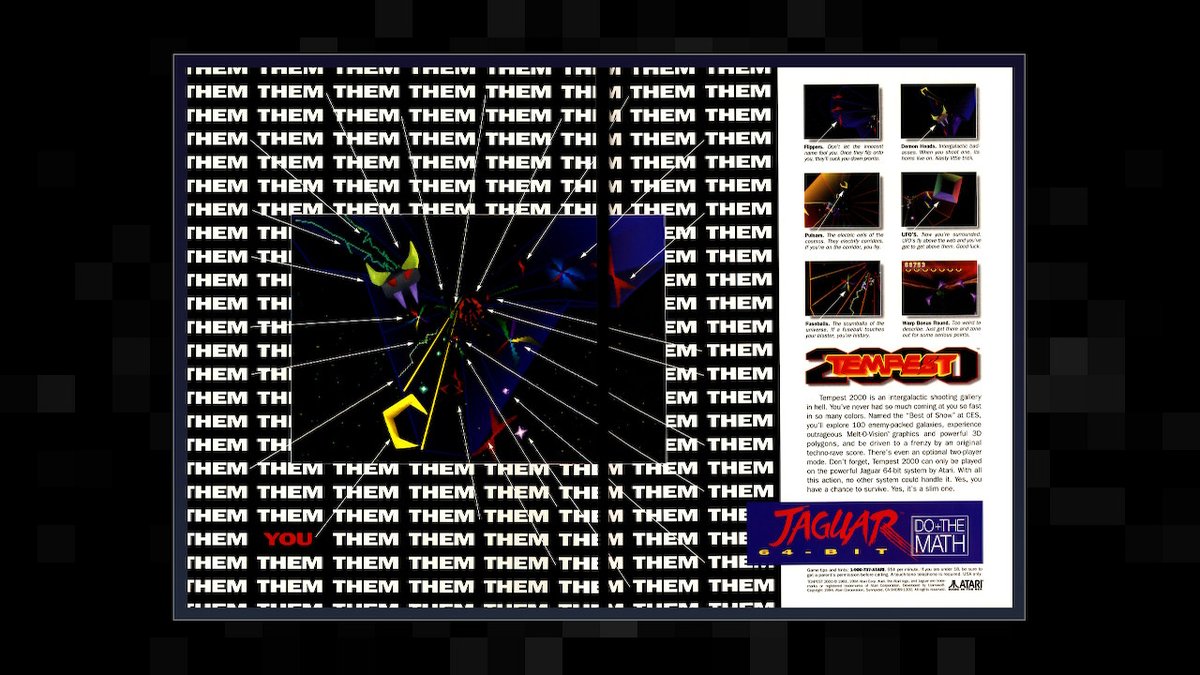 MarioZala17's tweet photo. La publicidad del Atari Jaguar era lo máximo @After_Bits #Atari50th #NintendoSwitch https://t.co/TeuQFPqCCI