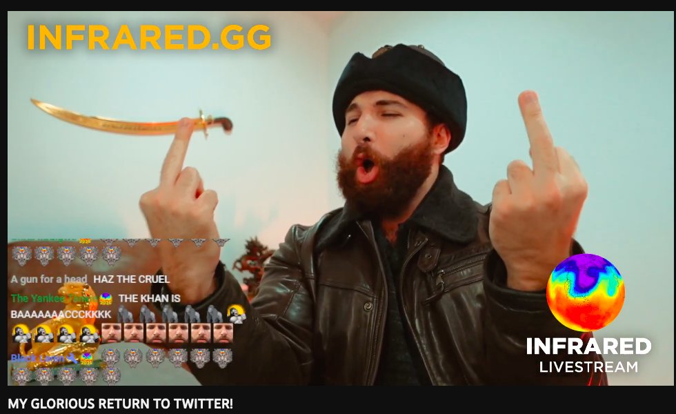 CaptainWaffless's tweet photo. The Return. https://t.co/vW3bIJnPRC