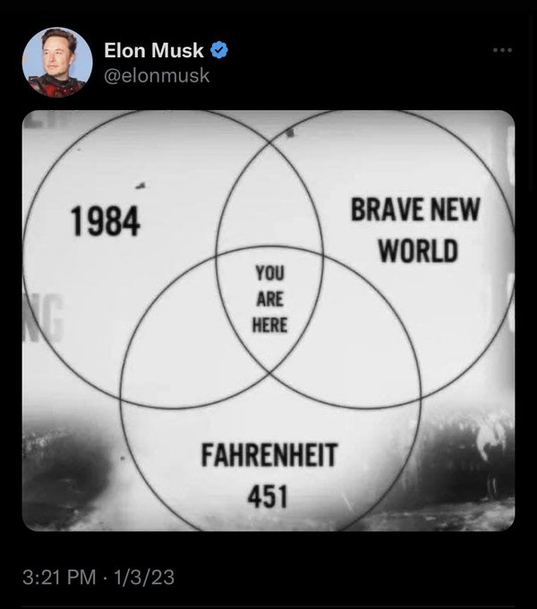 LOLGOP's tweet photo. this is a fun way of explaining that you've never read any of these three books https://t.co/VPT8hgsrQI