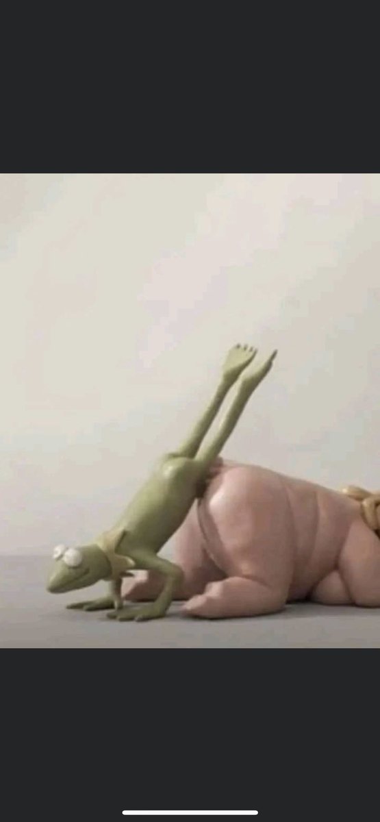 Her: I’m too big for you                     Me: