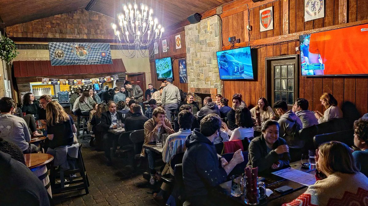 biergarten_haus's tweet photo. First #TriviaTuesday of 2023‼️ @jeancornelldc &amp; @AnaSeeksAnswers are here on Tuesdays at 7pm! https://t.co/Ntw9SDI9ea
