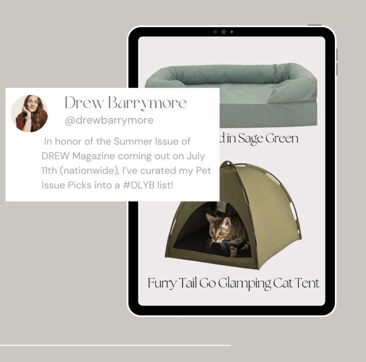 This Furry Tail pet tent is SOO cute we had to order one for our adventures! Use code: HARPER10 for 10% off your purchase!

Referral Link: furrytail.net/?ref=mzrdN7gj