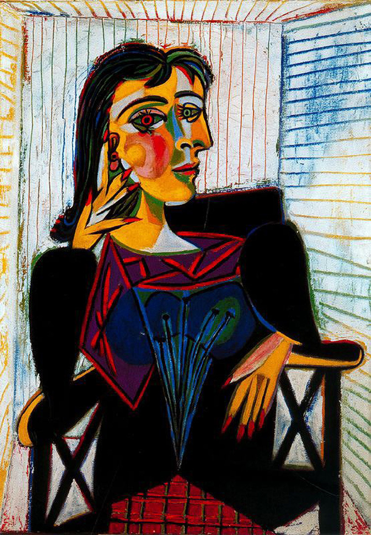 pablocubist's tweet photo. Portrait of Dora Maar, 1937 #picasso #pablopicasso https://t.co/SDntsyT690 https://t.co/6Dpcg20LQm