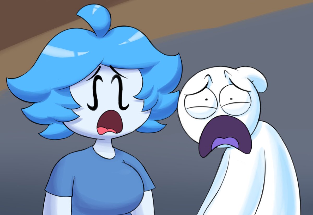 「Random Boolia and Lumee Doodles (ft. my 」|SuperWiiBros08のイラスト