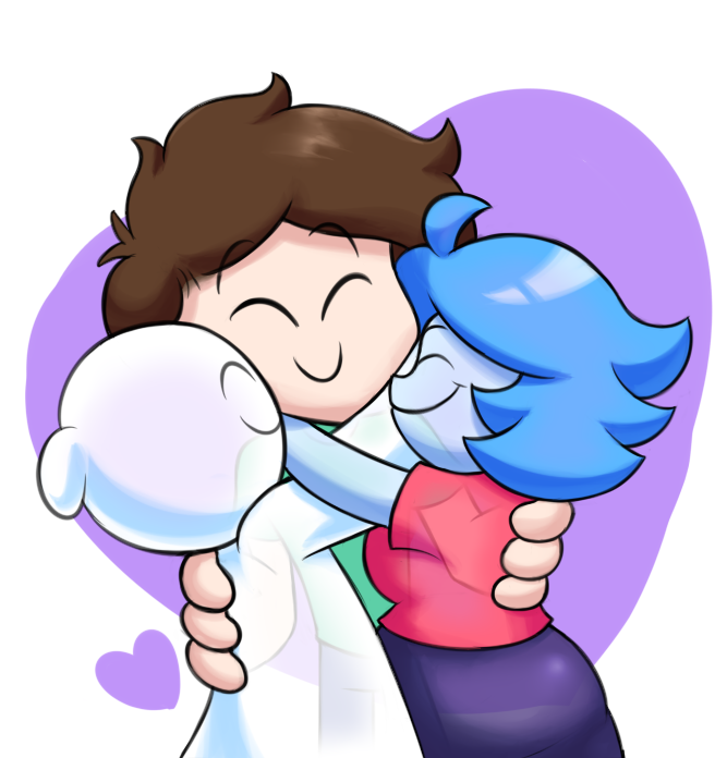 「Random Boolia and Lumee Doodles (ft. my 」|SuperWiiBros08のイラスト