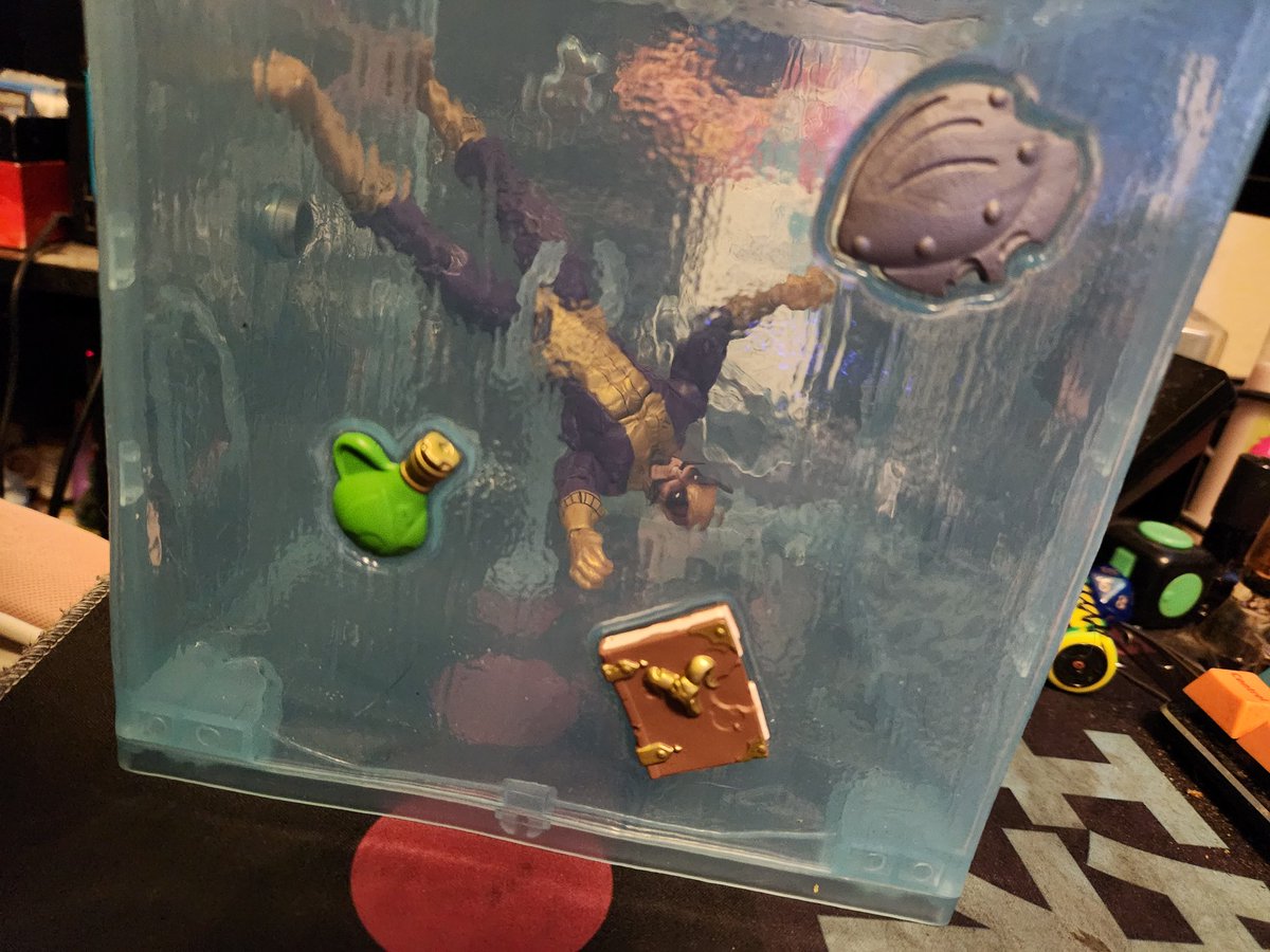 Gelatinous Cube Girl on Twitter "New fidget toy just dropped"