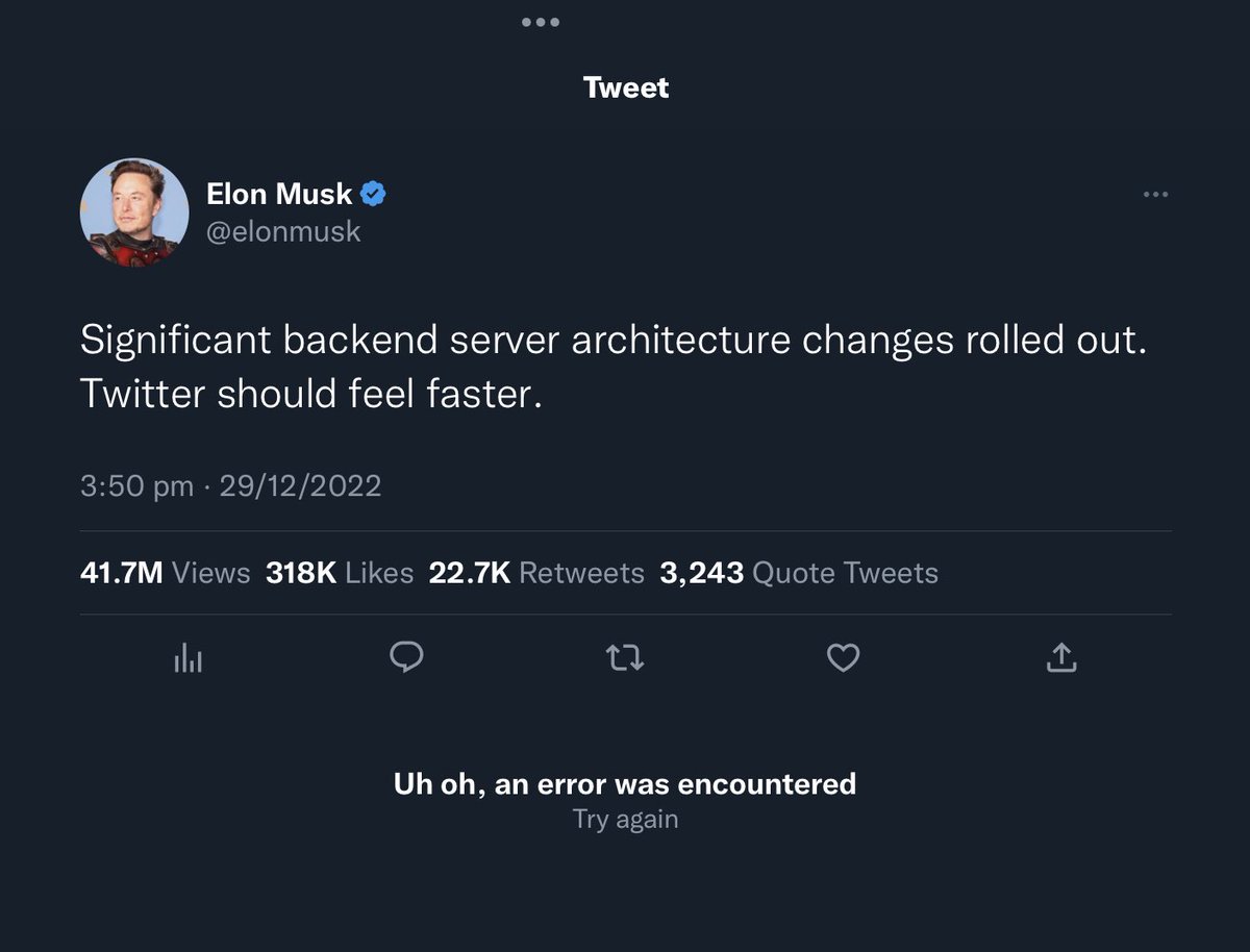 MrJonathonT's tweet photo. This seems apt.
#TwitterDown https://t.co/zSJY8igEuj