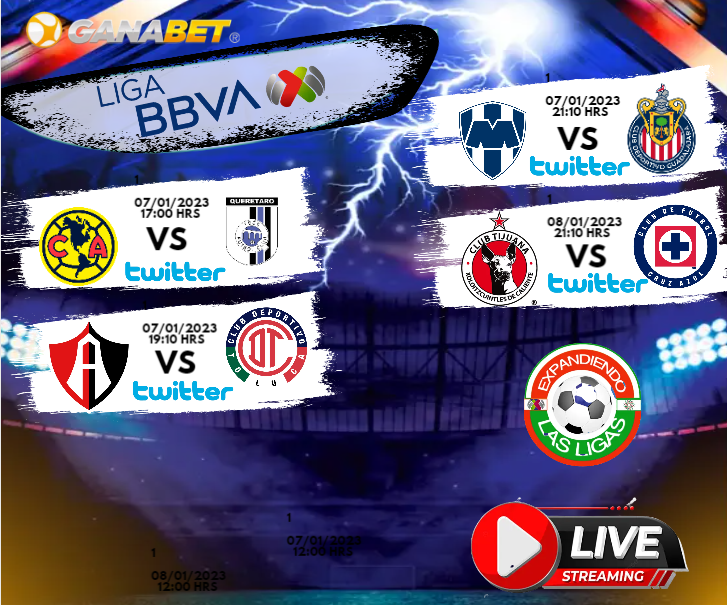 EXPANDIENDO LAS LIGAS on Twitter "Estos son los partidos que