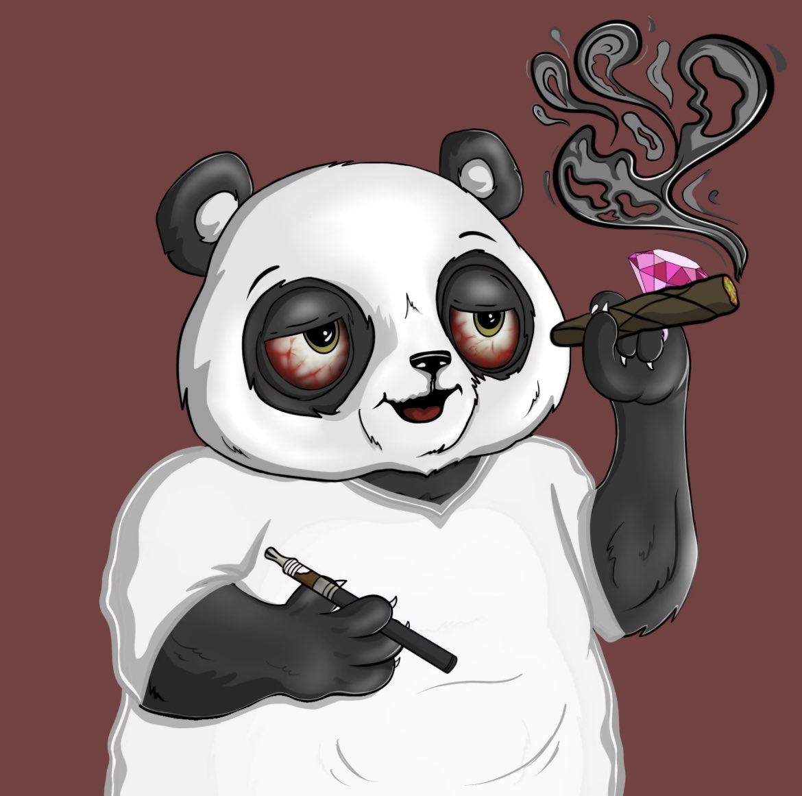 Atrain_76's tweet photo. @Vich_33 @ethmaxi @puffpandas @PuffPuffSativa @FucksNewsy @PuffPuffIndica @MrDanwar @Peoplesmarket87 @Beaterz_M @PuffBagz @PuffDoughnuts Puff puff π¨ π₯π₯ #pinkpandas https://t.co/Dt4zBZsxsu