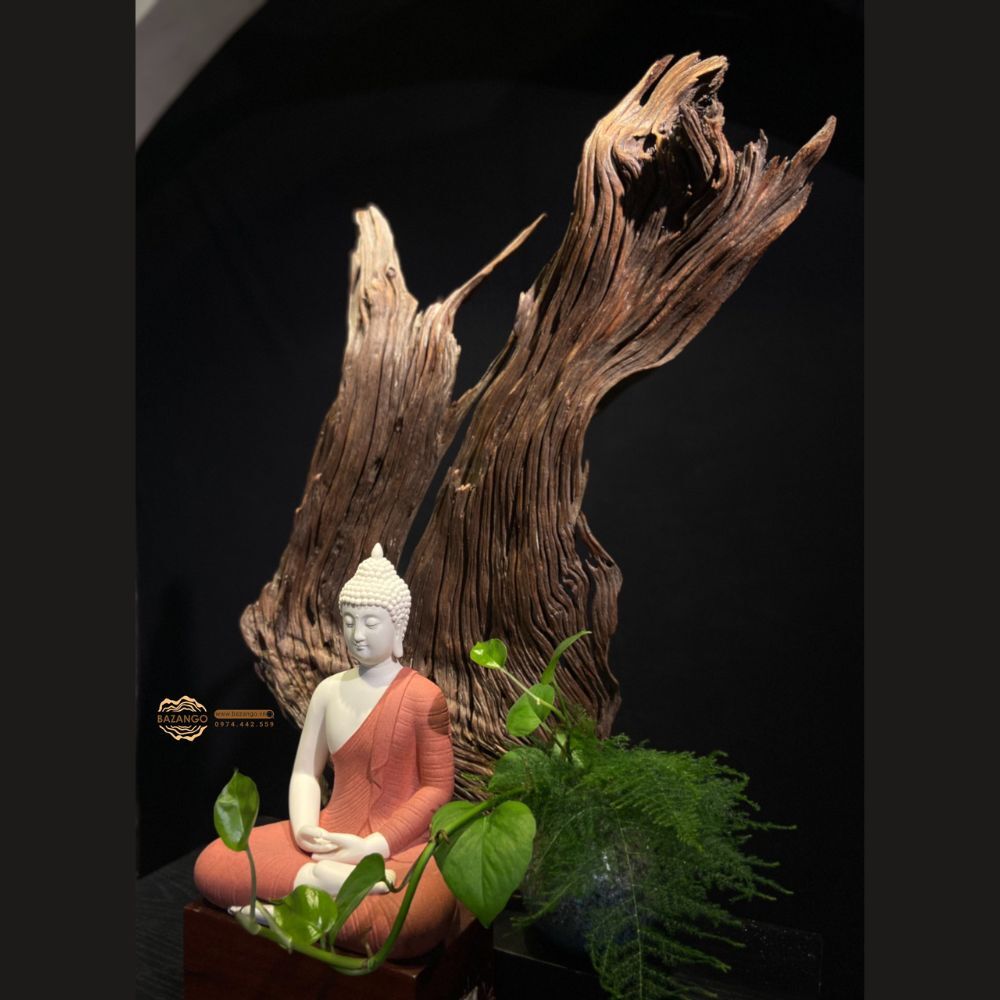 Sản phẩm Zen & Home Decor của Bazango.

Tượng Phật Thích Ca - Gỗ lũa trang trí
Size: H65 x W35 cm

#homedecor #bazango #wabisabi #design #buddha #rustic #driftwood #art #homeinspiration #golua #tuongphat #zen #zendecor #tuongphat