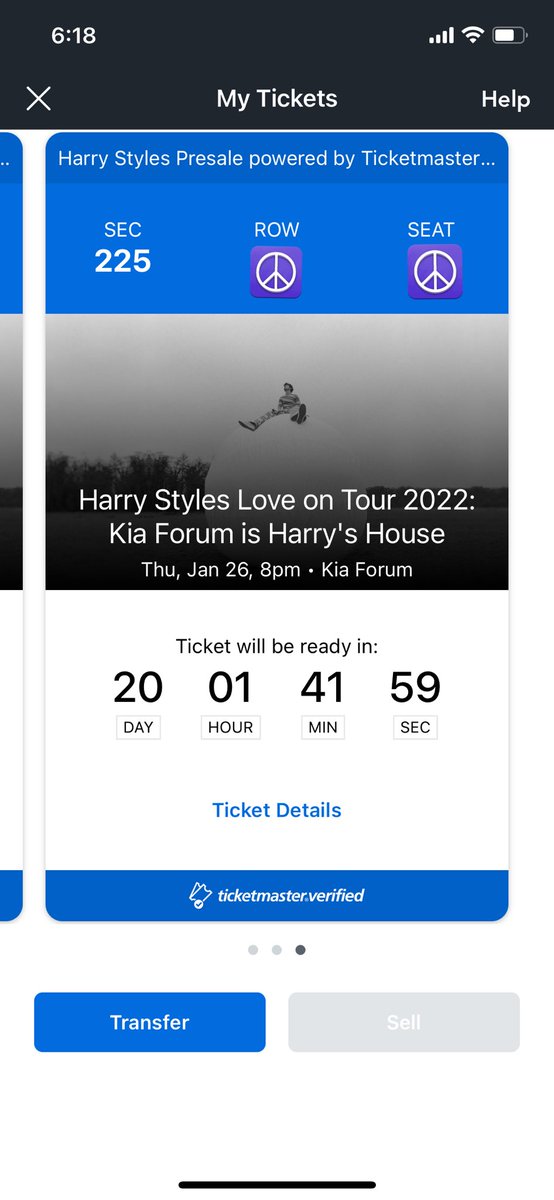 hslivela's tweet photo. selling one (1) upper bowl ticket to Harry Styles at the Kia Forum in LA on January 26th 2023

Taking best offer! Purchased resale but no longer needed!

🏷️ love on tour harry’s house tickets buying sell la 1/26 1/27 1/29 inglewood https://t.co/sQq5Y3LBLK