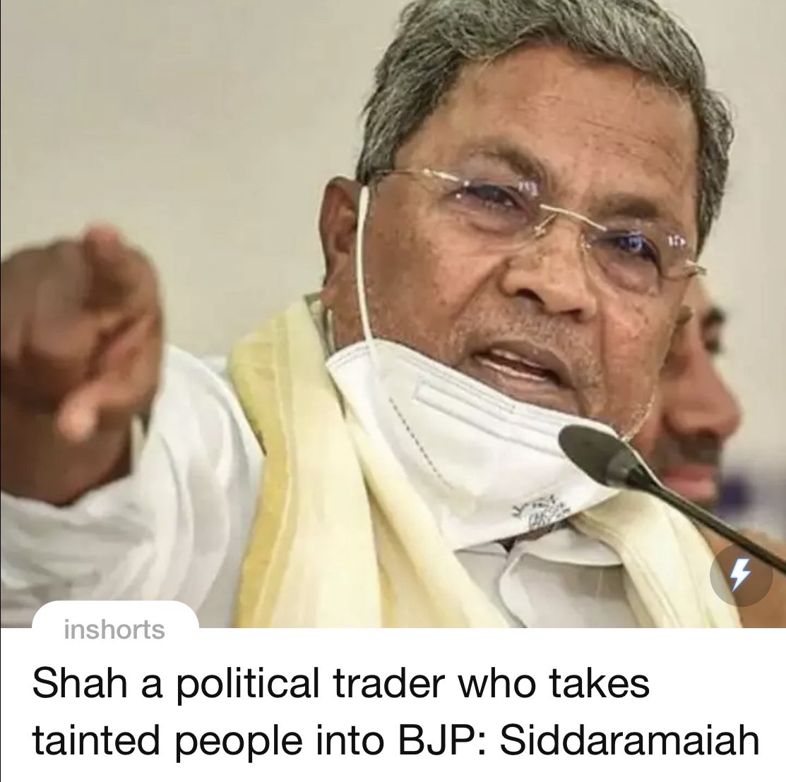 GuptaPragnya's tweet photo. Amit Shah has inducted tainted leaders in BJP.
It has only aided a few rich in becoming richer &amp; the poor more poorer.
It has flared religious &amp; casteist differences.
He has the audacity to call Congress casteist &amp; communal. 
#BJPFails 
@siddaramaiah https://t.co/eiPn3Omgrg