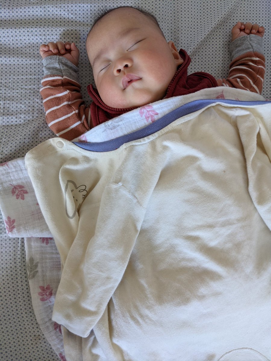 TianToronto's tweet photo. Finally weaned baby off the binky! I was afraid that going cold turkey may be difficult but it actually worked well. Finally I can embrace my 8 hour straight sleep. #nicubaby https://t.co/YLcNRiNyGx