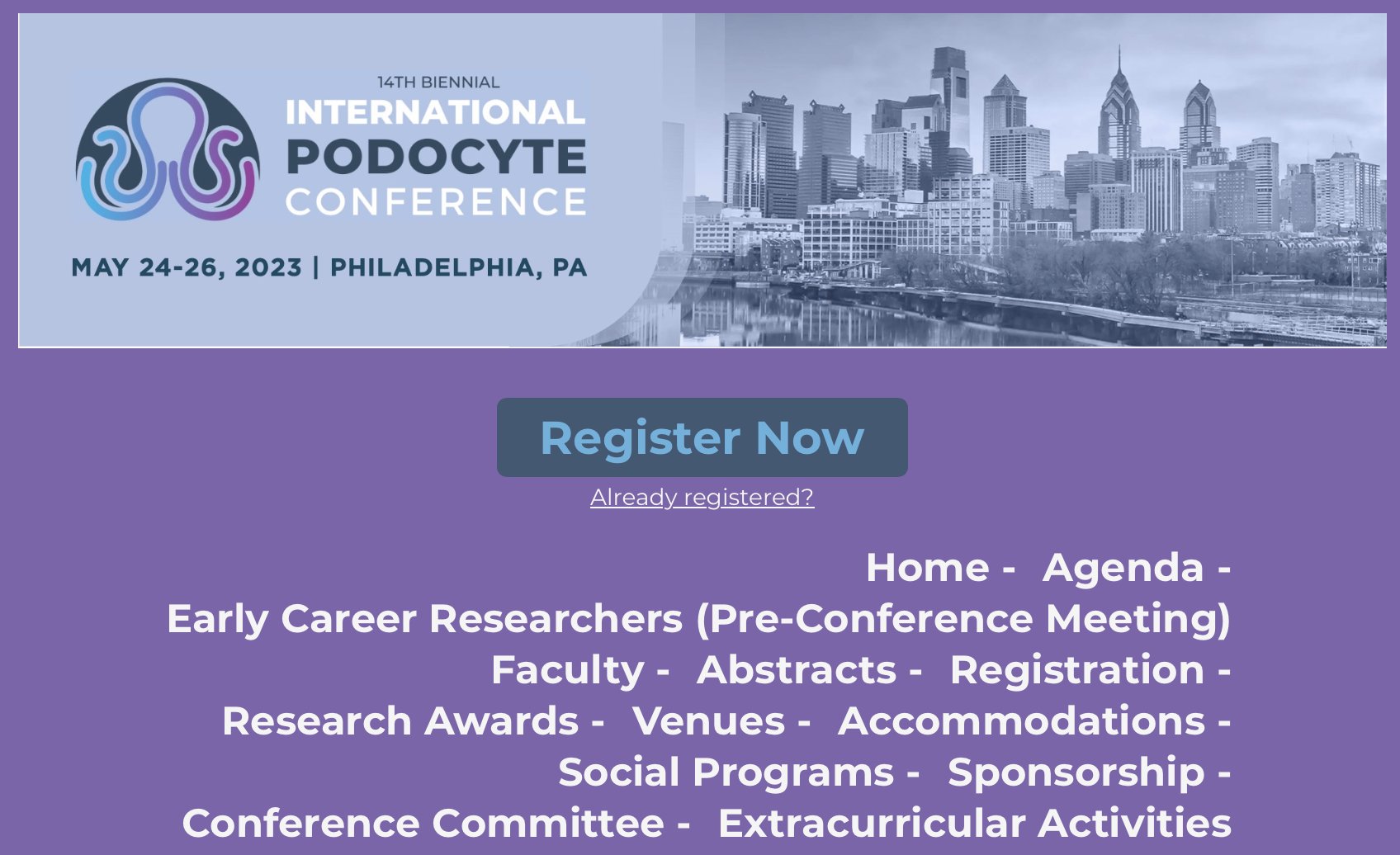 International Society of Glomerular Disease on Twitter "Registration
