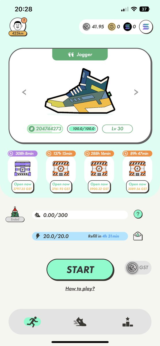 AverageSTEPN tweet media