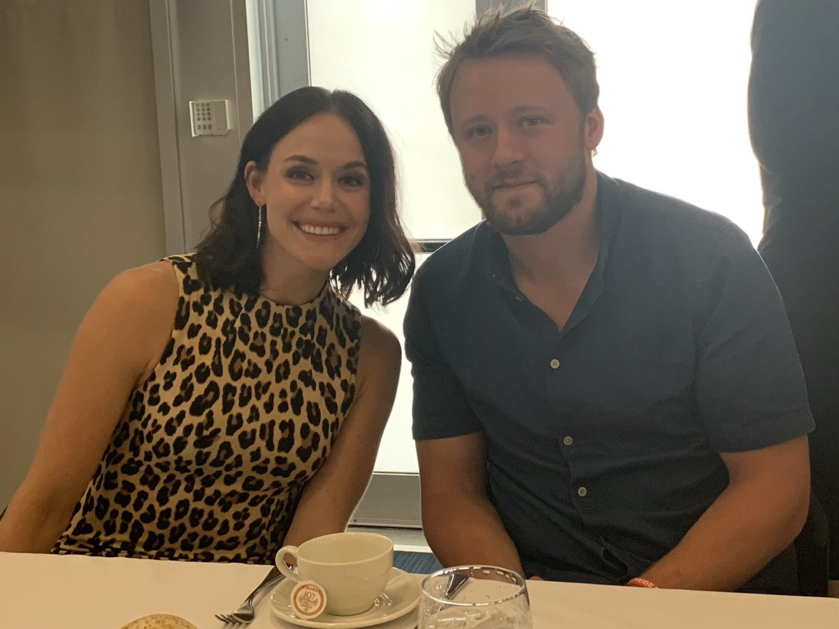 Huge congratulations to <a href="/tessavirtue/">Tessa Virtue</a> and @mriles4  <a href="/SpecialOPEI/">Special Olympics PEI</a> 2019