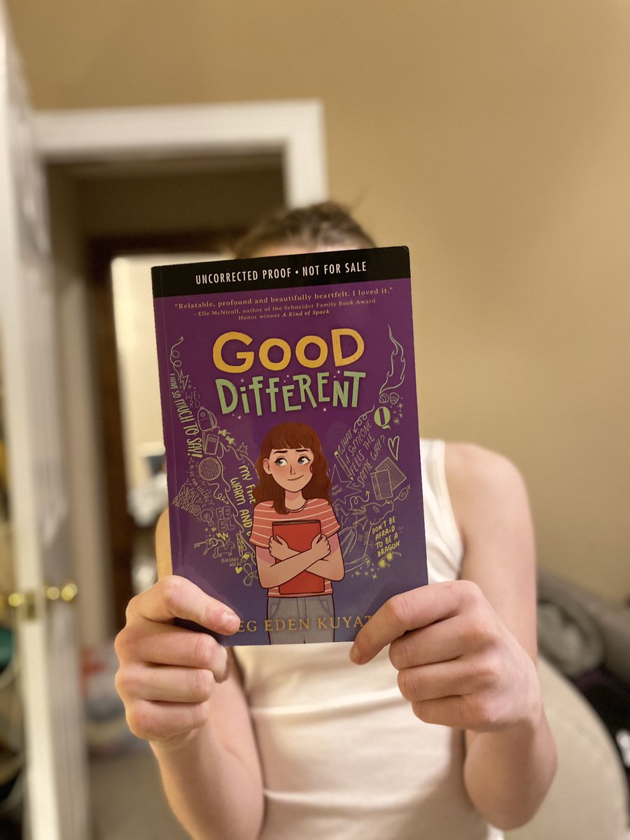 Thank you for sharing this wonderful, meaningful novel in verse with the world and with #BookPosse @KidsPress @LValentineArt Every educator, parent, child should read this book! Preorder - it’s out on April 4th (3/3) #OneSittingRead #NovelInVerse #BooksConnectUs #OpeningDoors