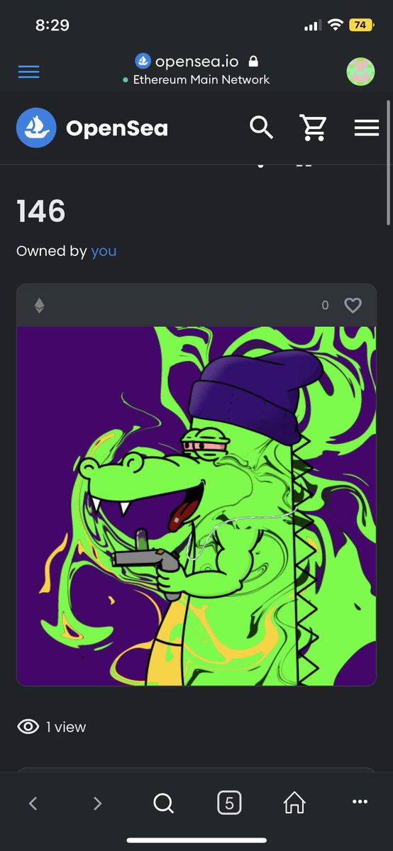 Gohpom1's tweet photo. So dope how did you know I liked Rick and Morty? He’s got the Portal Gun!!! @JPZ_jaypeezy and @CoolCrocsNFT #coolcrocs #rickandmorty #picklerick https://t.co/DwO2wBiU4g