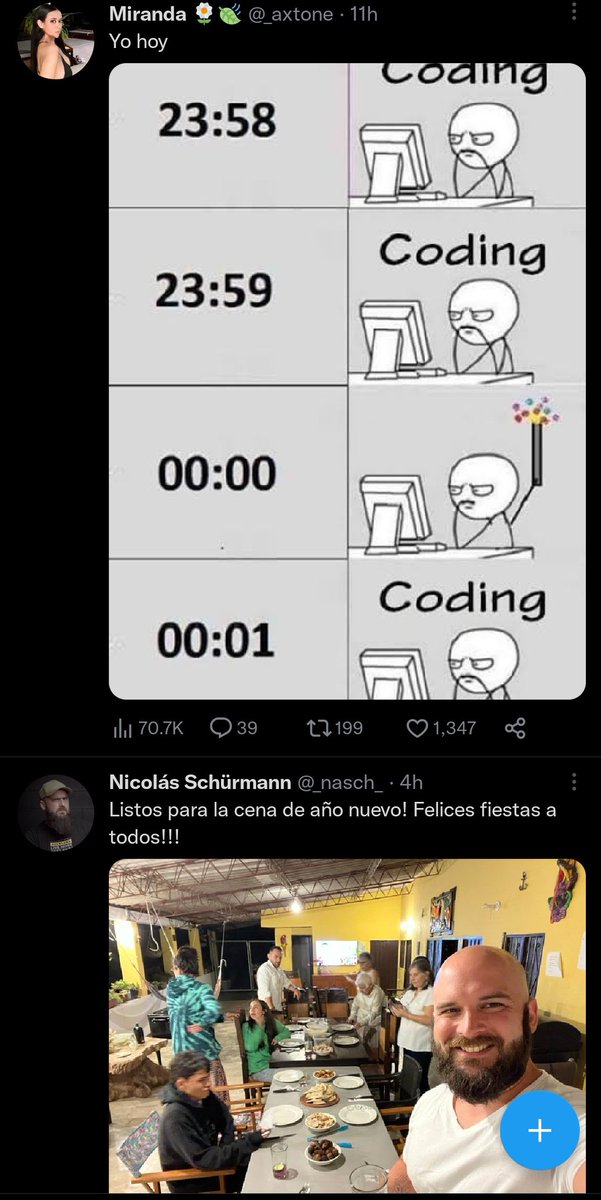 PabloWually's tweet image. Existen dos tipos de personas jaja