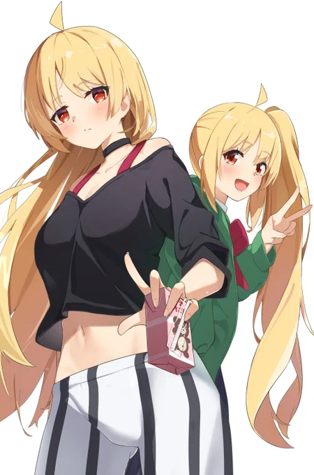 Bocchi the Rock!Ijichi Seika &amp; Nijika 