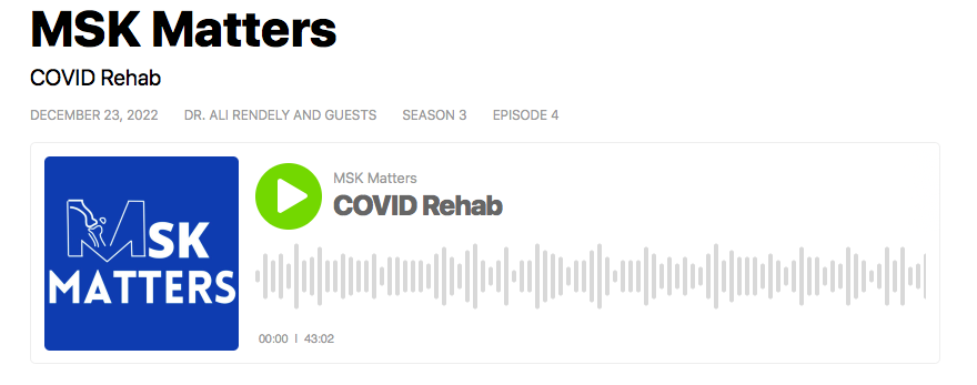 MSK Matters tweet media