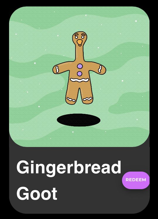 baggyGFY's tweet image. Oh look what I received from a quest with the @CrazyGooseFlock - #longbread