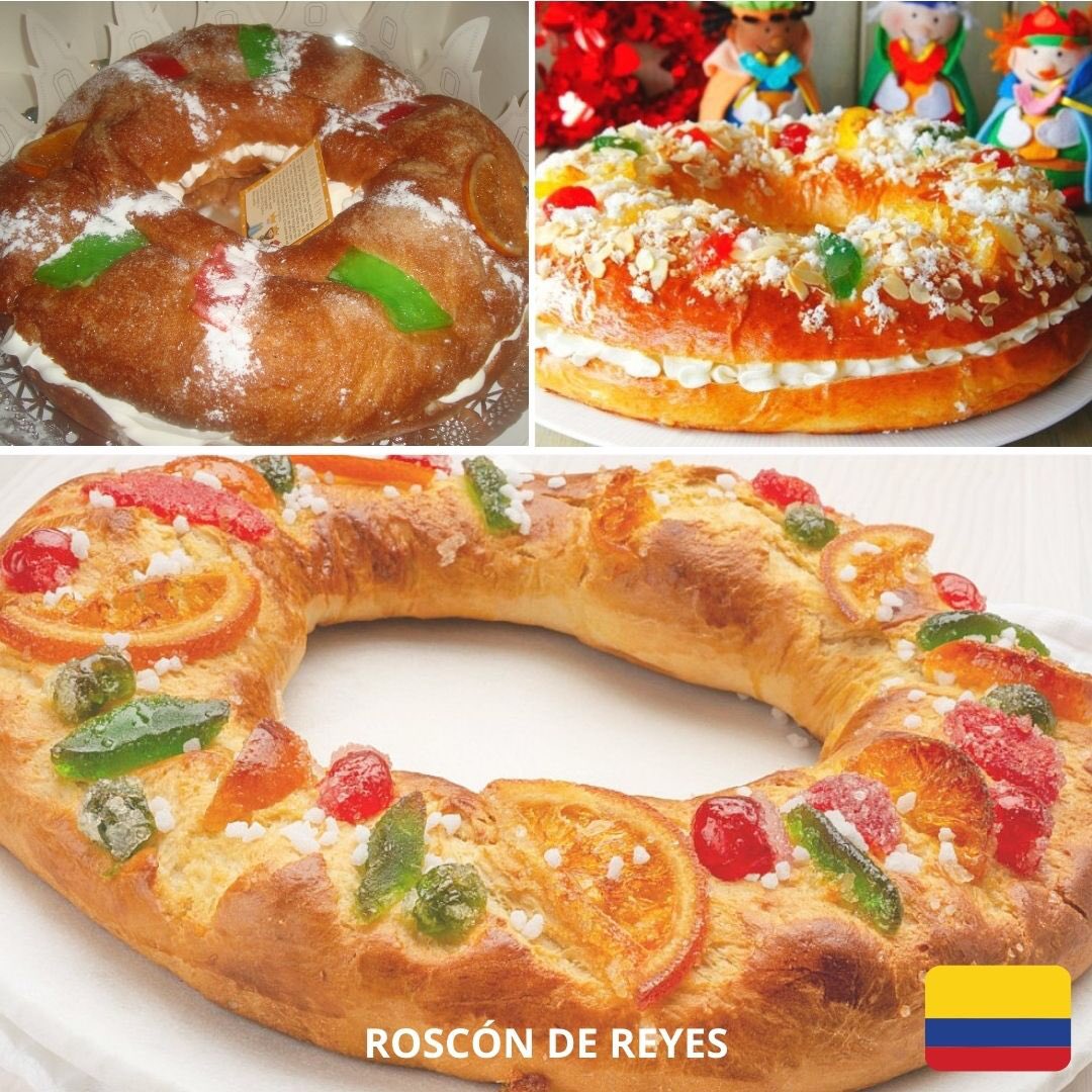 Una receta de Navidad que casi todos hemos probado es el #Roscón de Reyes, este año te invito a prepararlo, es un dulce #navideño característico de España, y delicia para los pequeños, se sirve el día 6 de enero, Día de Reyes
Whatsapp + 1 (305) 5823347 
#misaboracolombia