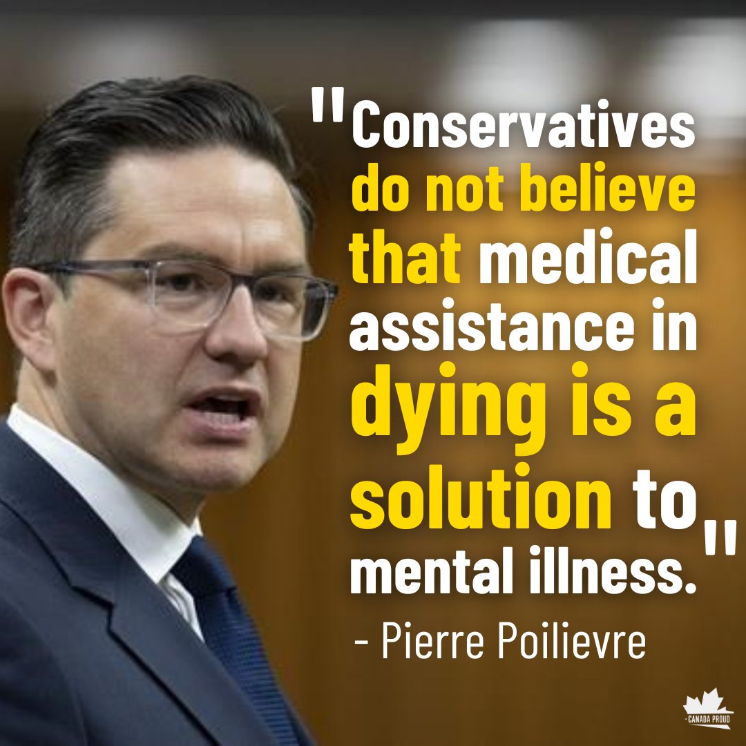 WeAreCanProud's tweet photo. Do you agree with @PierrePoilievre on this issue? https://t.co/uinh7rXQnL