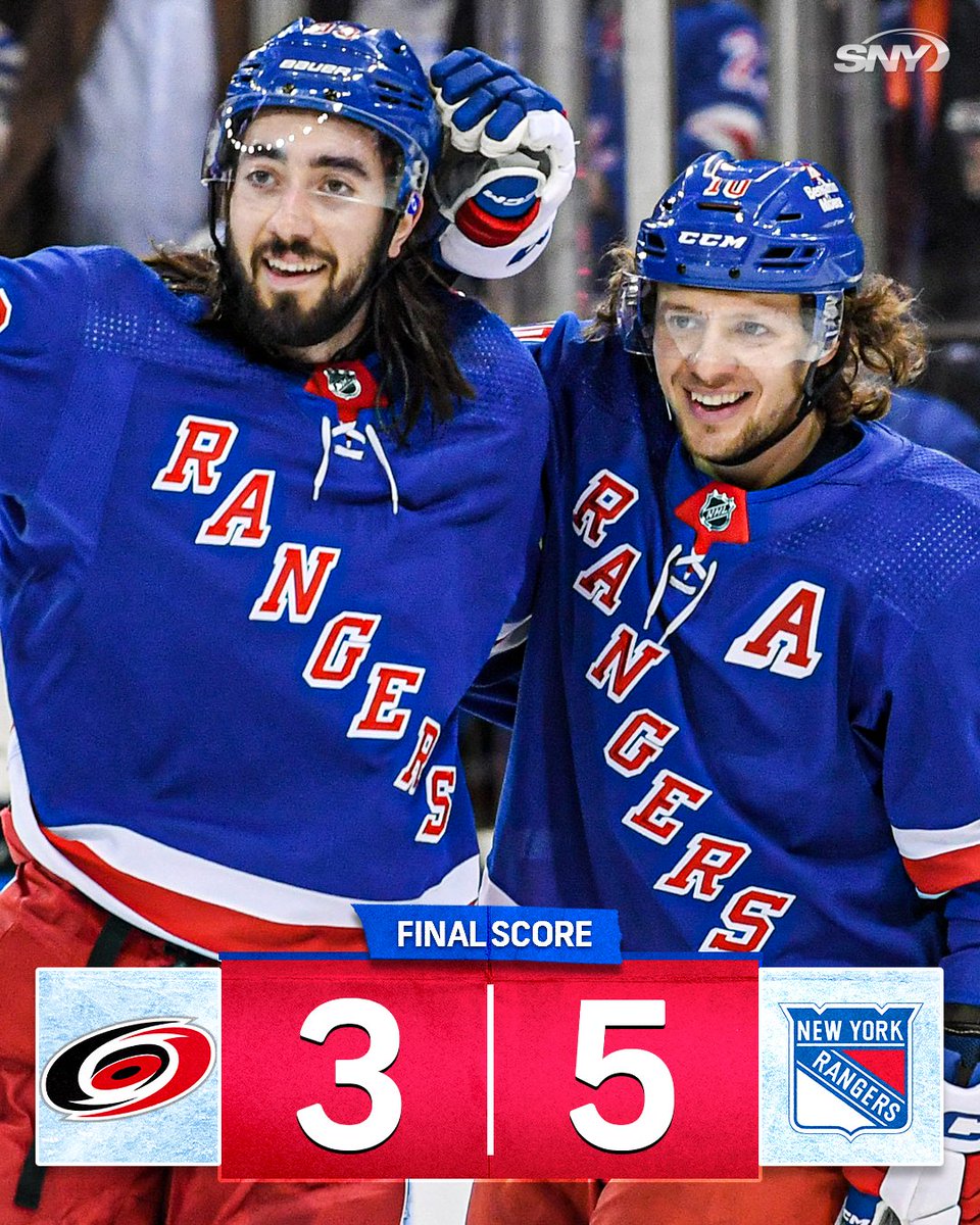 SNYRangers's tweet photo. RANGERS WIN! https://t.co/uy7vTNlnje