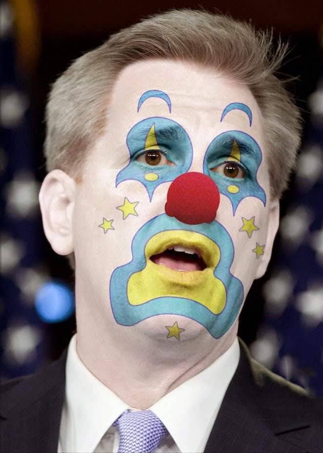 LiddleSavages's tweet image. This is just a small example of what happens when Republicans control the House, of what’s to come… Today is just the beginning of the total chaos that is the MAGA Republicans Cult clown show. 

#GOPClownShow 
#118thCongress 
#McCarthyIsAPOS 
#KevinMcCarthyIsALoser