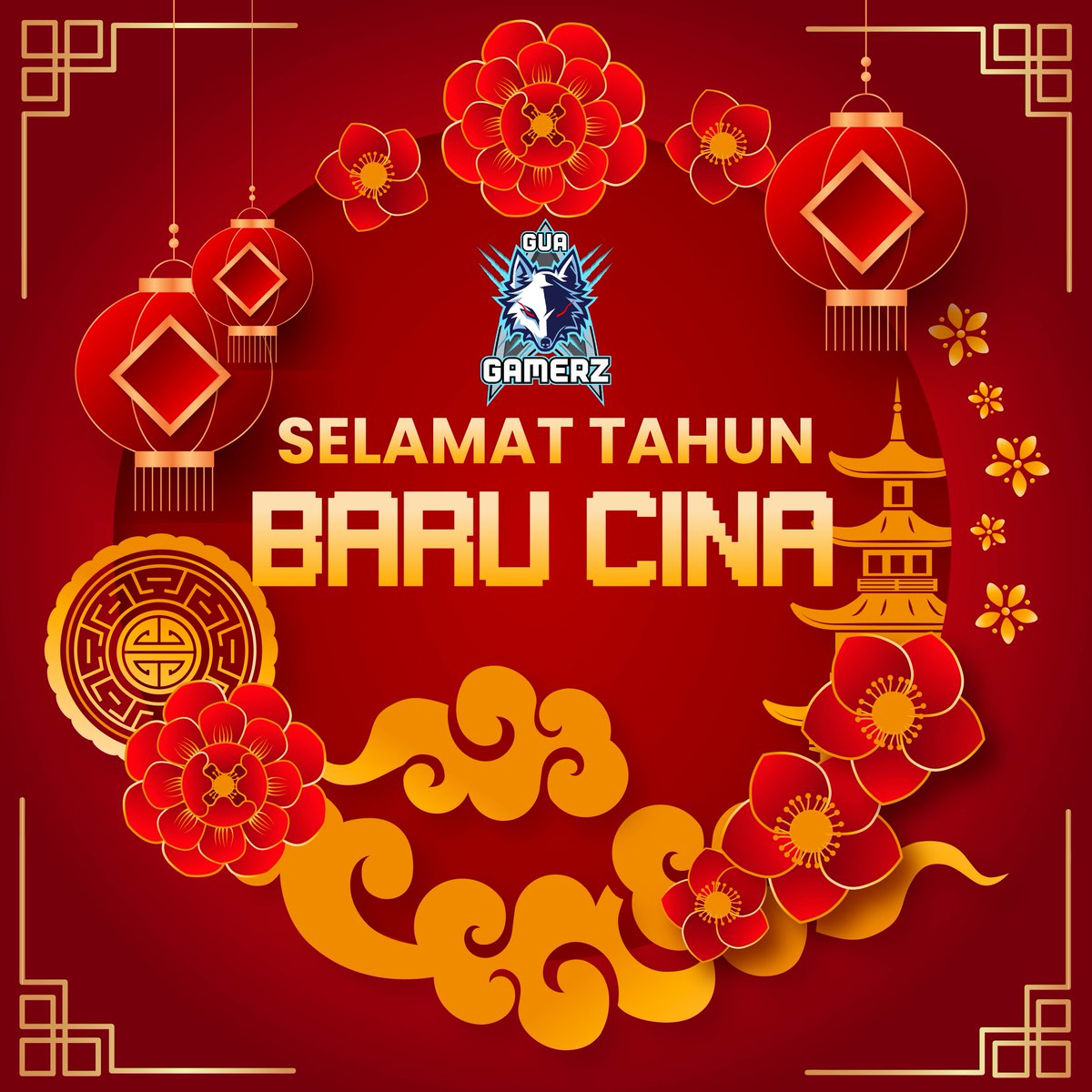 GuaGamerz's tweet photo. Selamat Tahun Baru Cina! Semoga tahun ini dipenuhi kebahagian 🏮🧧✨

#GuaGamerz #TahunBaruCina2023 #LunarNewYear #TahunArnab #GongXiFaCai #sambutan #perayaan #Malaysia https://t.co/3S6DIDWXYY