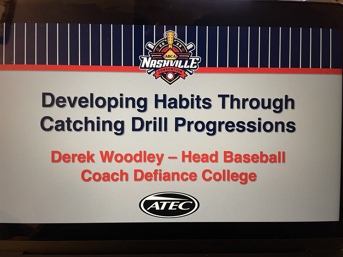 CoachWoods_22's tweet image. Let’s Roll…#ABCA2023