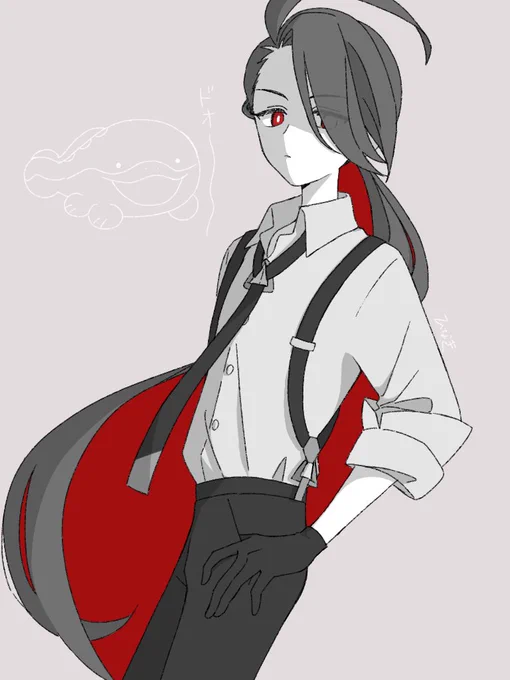 チリちゃんらくがき 
