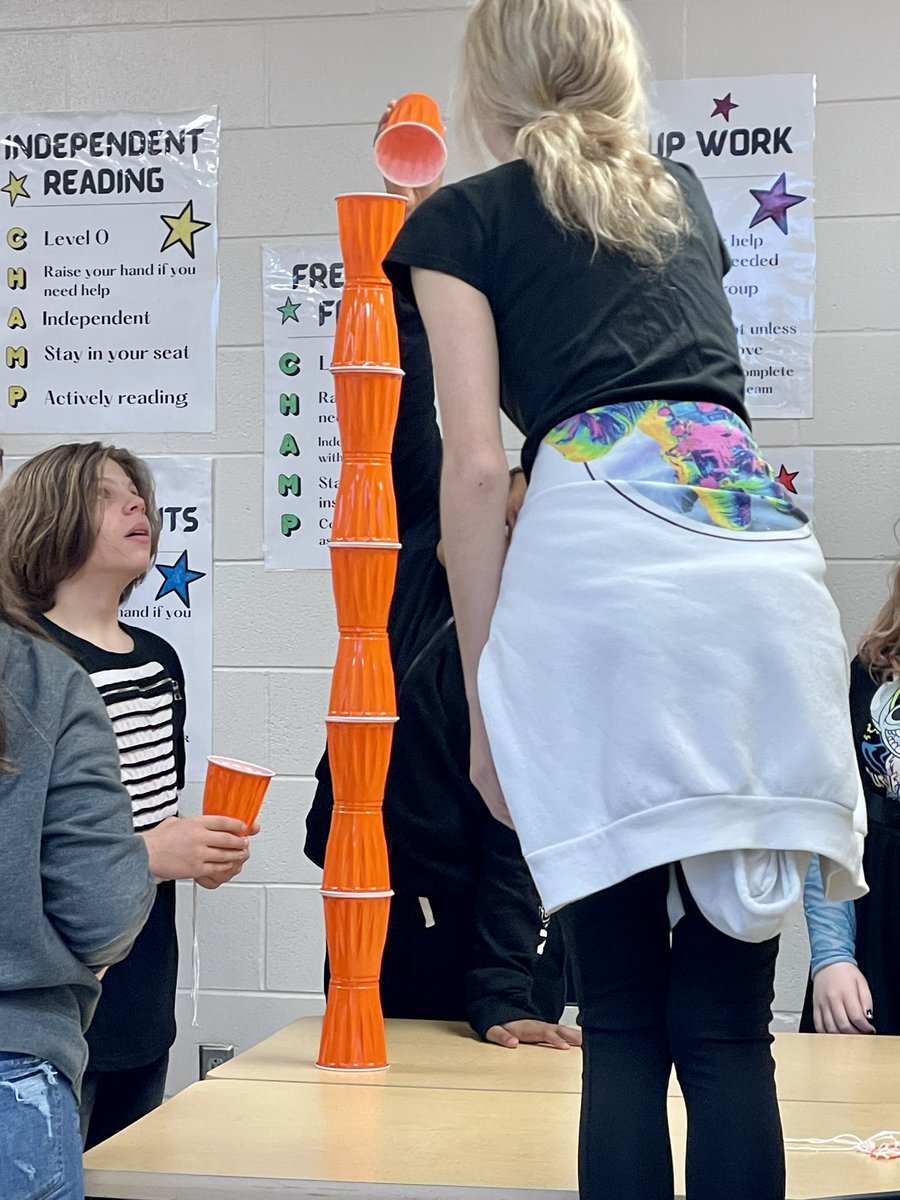 Starting off 2023 with some team building. Working together for a successful second semester! <a href="/Hamilton_WMS/">Wilson Middle School</a> @WMPrincipalHCSD