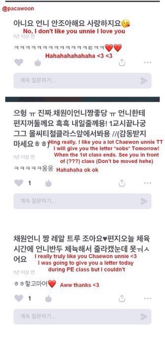 kcwbstgrl's tweet photo. time to bring back chaewon's askfm
https://t.co/LCcwublKyV