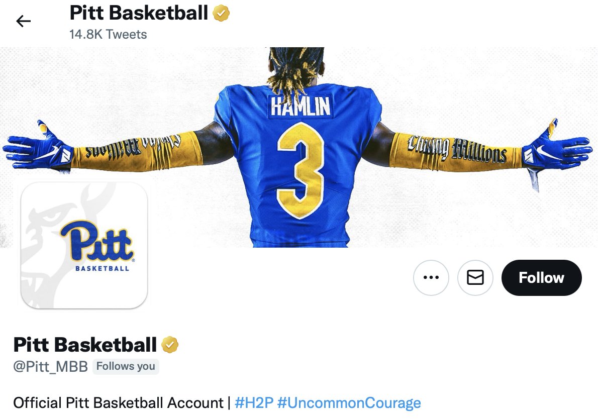 Oakland Zoo on Twitter "RT CBSSportsCBB Pitt's basketball team and