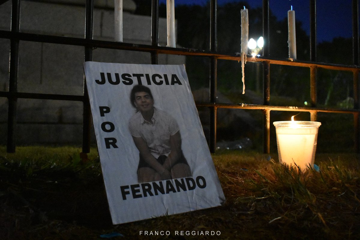 #JusticiaPorFernandoBaezSosa