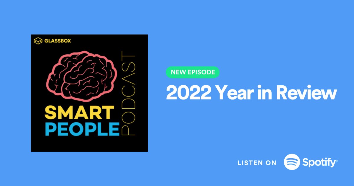SmartPeoplePod's tweet image. ✅ Favorite clips
✅ Resolutions
✅ Baby announcements

Checking off everything for our 2022 Year in Review episode!

This was a fun episodes and we are excited about 2023!

Happy new year pod friends!! 🎉 🥳

open.spotify.com/episode/67ufXn…