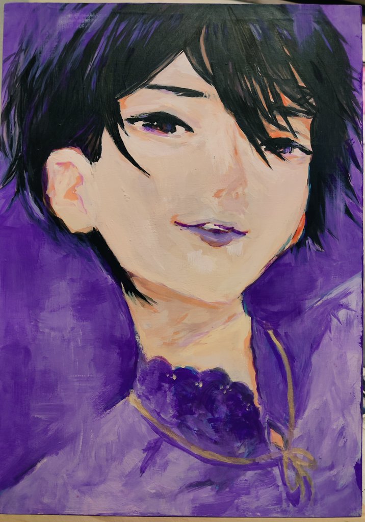 「ガールズイラスト展とても良き内容でした県外の方とも交流出来たし、初めての出展の人」|ロンザエモン|ブラッシュアップライフ大好き人間のイラスト