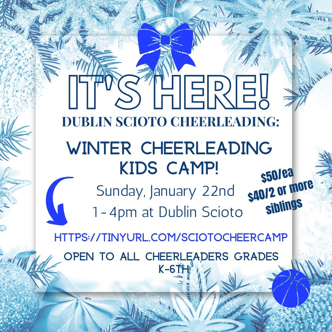 Dublin Scioto Cheer tweet media