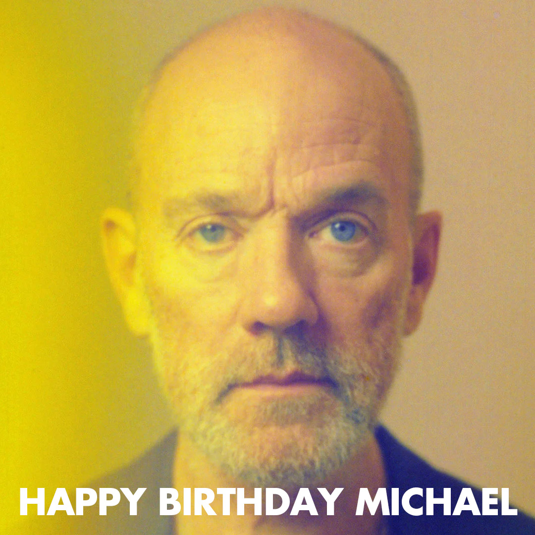 HAPPY BIRTHDAY MICHAEL!