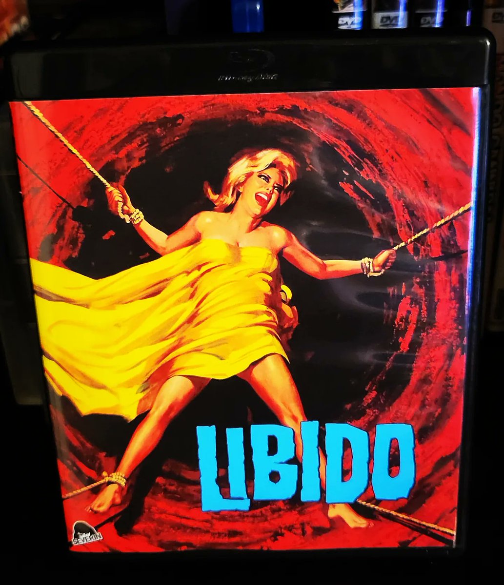 JANUARY GIALLO DAY 3 FILM 2
Now Watching, LIBIDO (1965)
#libido #ernestogastaldi #vittoriosalerno #dominiqueboschero #maramaryl #johncharliejohns #allencollins #nowwatching #giallofilm #giallofan #bluraygiallo #blurayfan #60sgiallo #60sfilm #firsttimewatch #januarygiallo