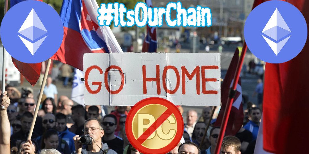 TehReverendHill's tweet photo. #ItsOurChain
$OG #OldEthereum Could have gave up today after a few major sell outs, but the fight is back on, the hype is back, the belief is immense and rumour has it the DEV as a rabbit up his sleeve
Take Satoshi and go home
https://t.co/sCTp1aubb2 https://t.co/pgiAzroh0o