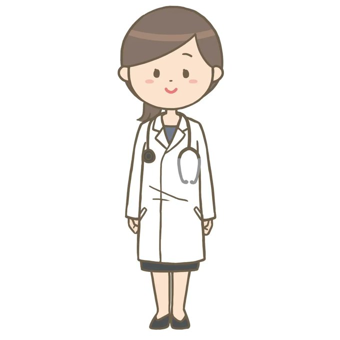 「doctor white background」 illustration images(Latest)