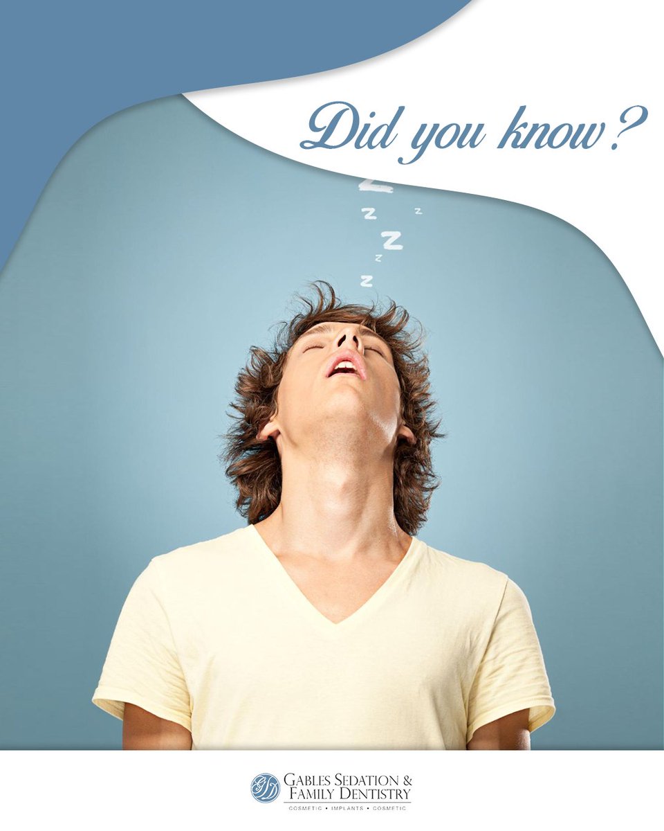 gsdsmile's tweet photo. Those who snore often have issues with their temporomandibular joints. This joint is located on the lower jaw, and it is connected to your skull. 🧐
.
Schedule your appointment today at 📱 305.930.6401 https://t.co/iBz0qs5bHj