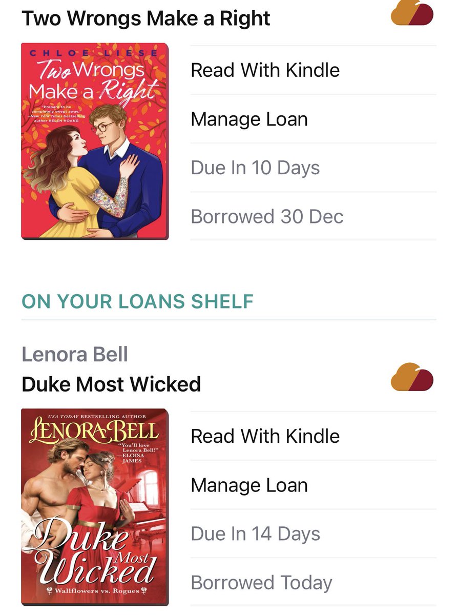 I seem to have a theme going. I mean I should probably read at some point lol.