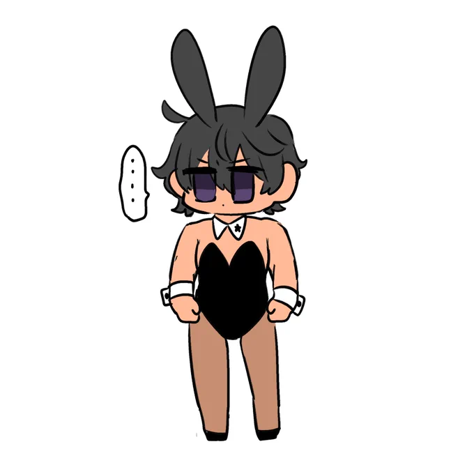 これは逞しいバニしばちゃん 