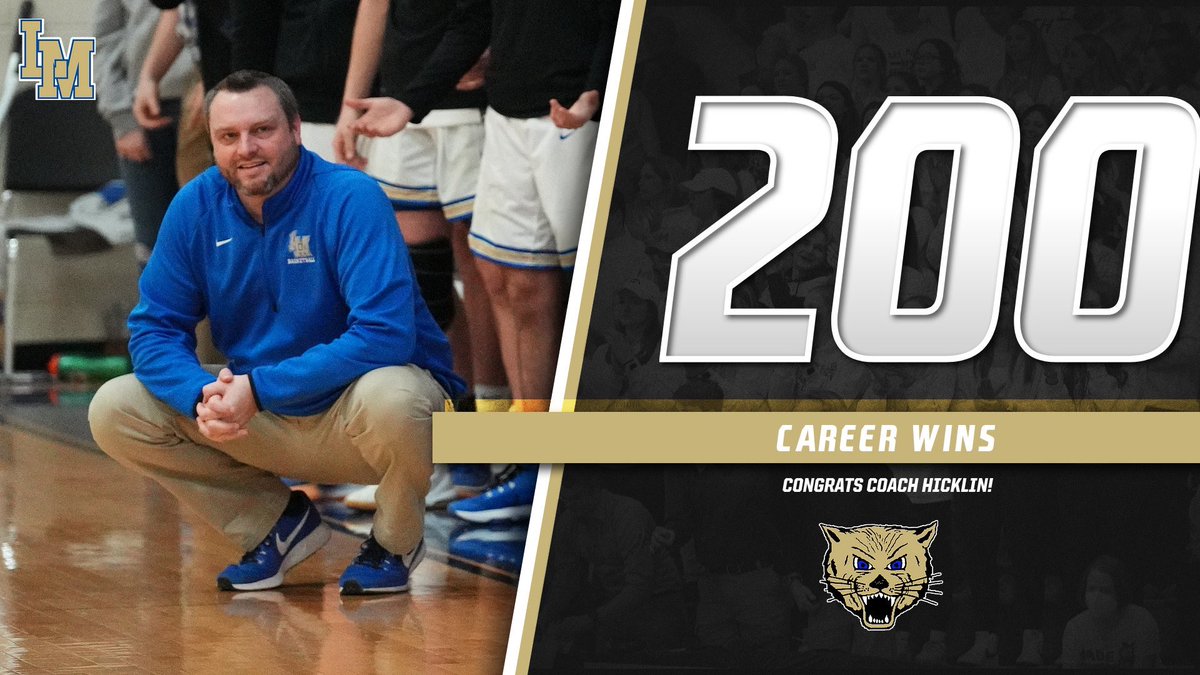 LCatHoops's tweet photo. Congrats Coach Hicklin on career win #200! #wisbb https://t.co/XYzX6NSpHs